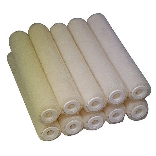 150mm x 4mm Almax Wool Velour Mini Roller Sleeves