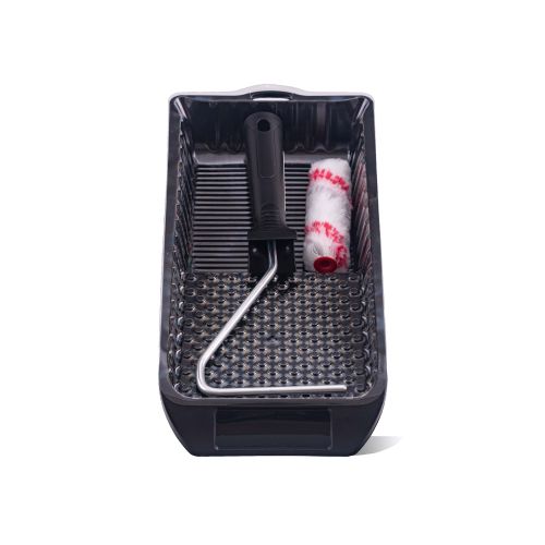 Almax Mini Roller Kits - Double Red Stripe 13mm Sleeve For All Coatings