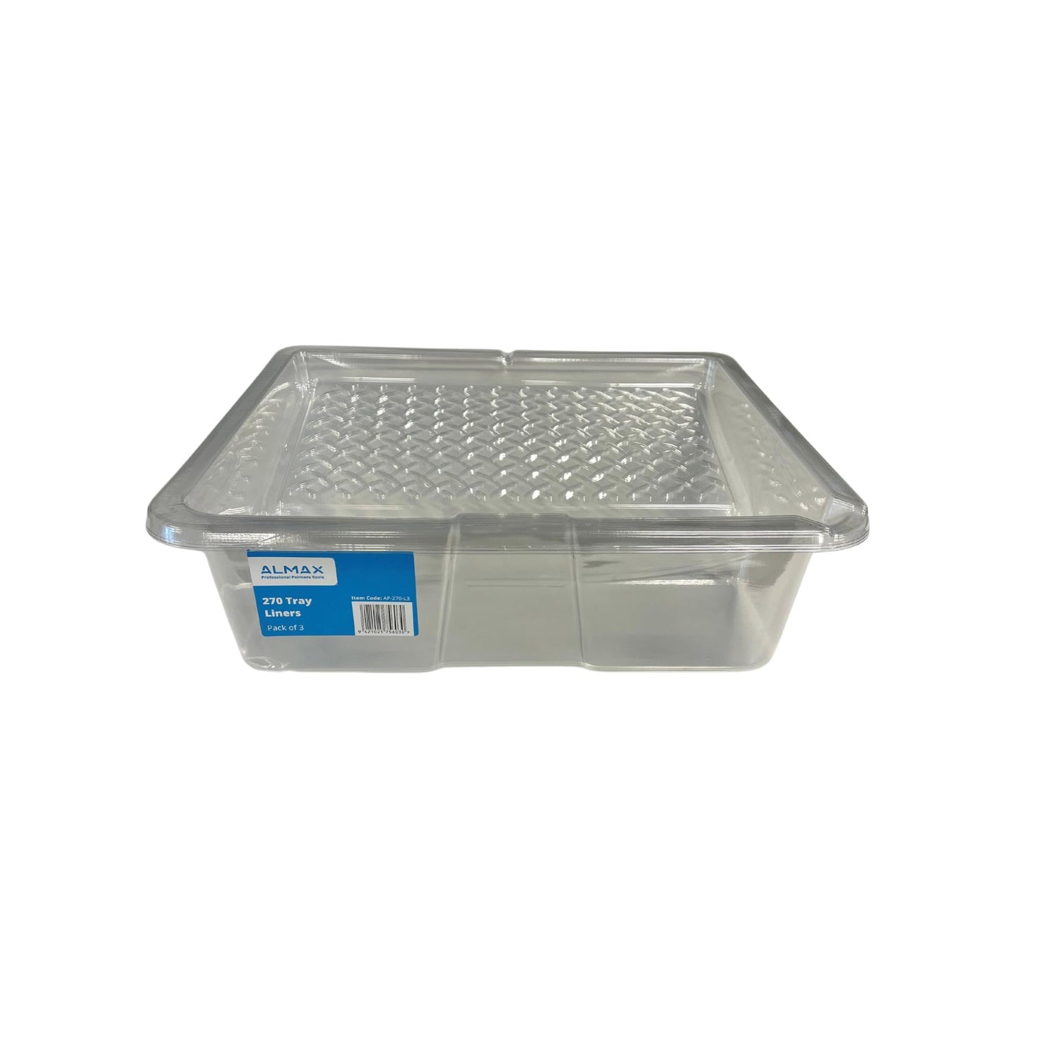 Almax 270mm Disposable Paint Tray Liners - 3 Pack