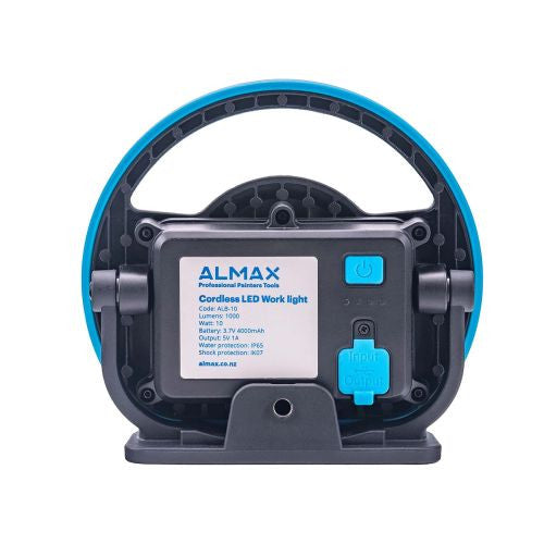 Almax Leopard 10W LED Worklight - Rear