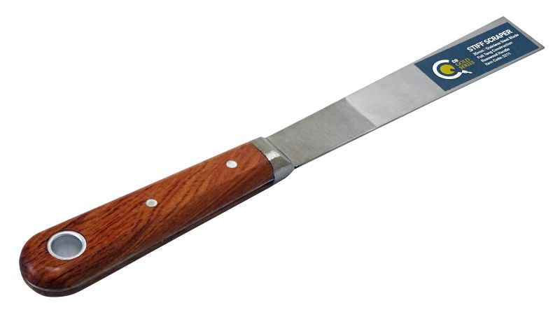 25mm Almax Craftsman Drop Forged Scrapers With Rosewood Handle