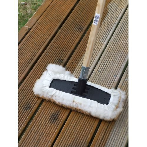 CQ Swish Lambswool Floor Applicator, 230 x 75