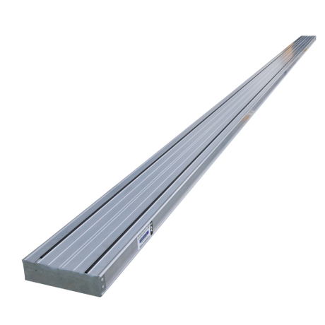 Heavy Duty Aluminium Planks