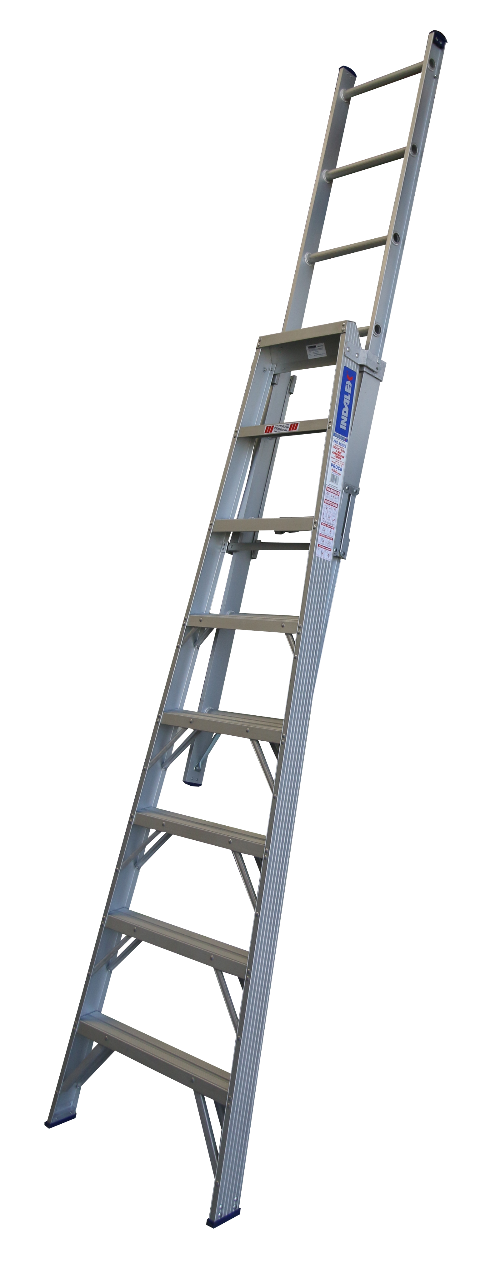 Indalex Pro Series Aluminium 5-Way Combination Ladders