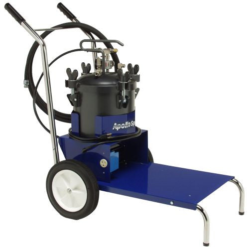 Apollo HVLP 10 litre Pressure Pot Paint Cart