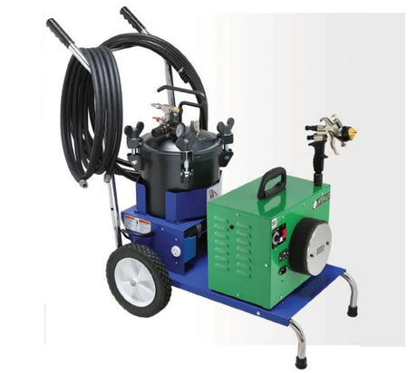 Apollo HVLP Production Series Paint Cart - Power 4VS and Power 5VS