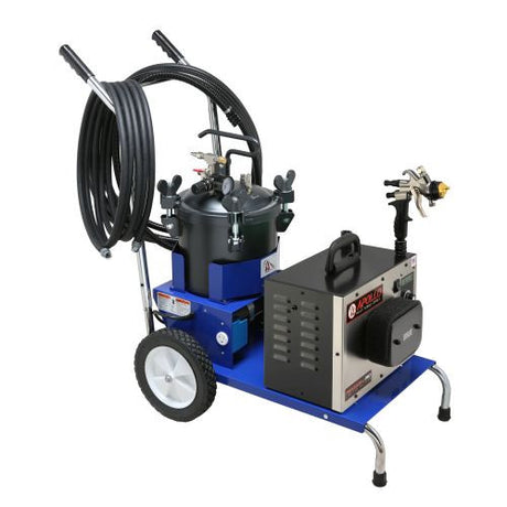 Apollo Precision-5 PRO-LE with 10 litre Paint Cart