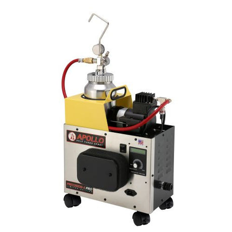 Apollo PRECISION-5 PRO-LE with 2 litre Pressure Pot