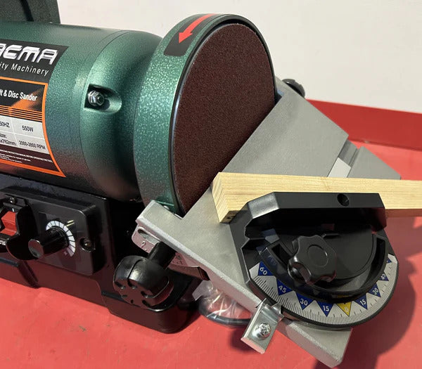 550W Variable Speed Belt And Disc  Bench Sander - Start Sharpening Your Knives Out Of The Box