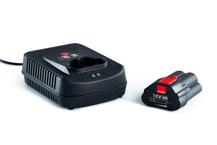 Rupes iBrid Batteries And Charger