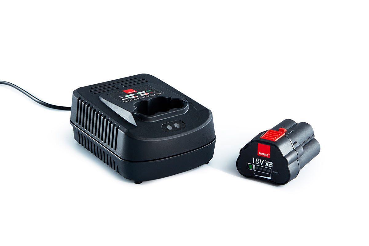 Rupes iBrid Batteries And Charger