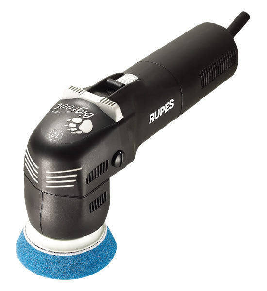 LHR75E RUPES Big Foot Mini Electric 75mm Random Orbital Polisher
