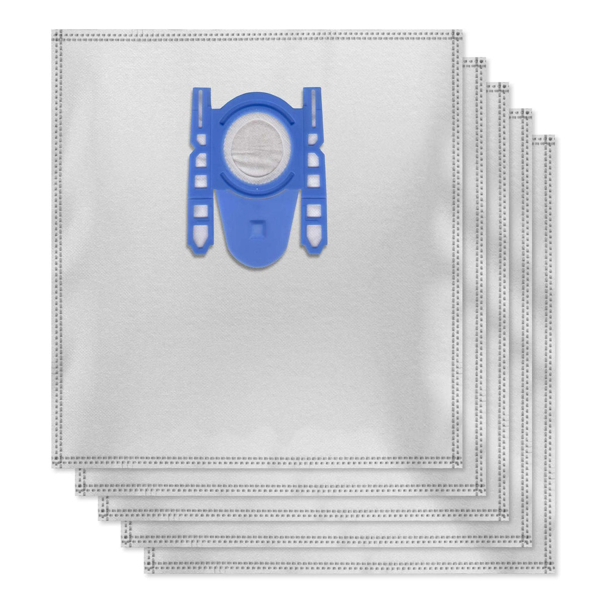 Bosch SMS Multi Layered Vacuum Cleaner Bags, 5 Pack
