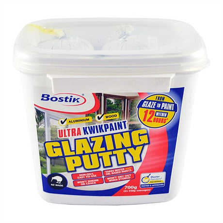 Bostik Kwik Paint Glazing Putty