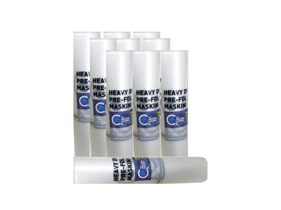 CQ Premium Masking Film Rolls