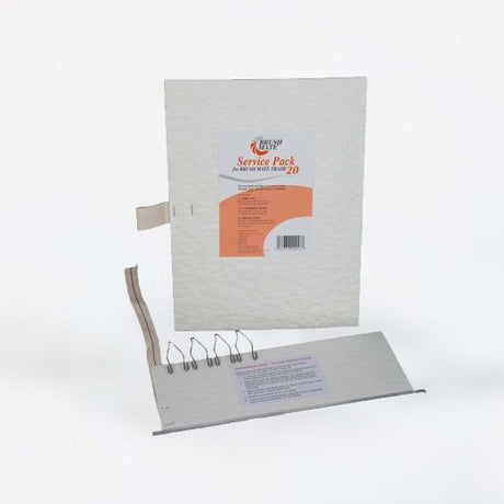 Brush Mate Wet Paintbrush Storage System