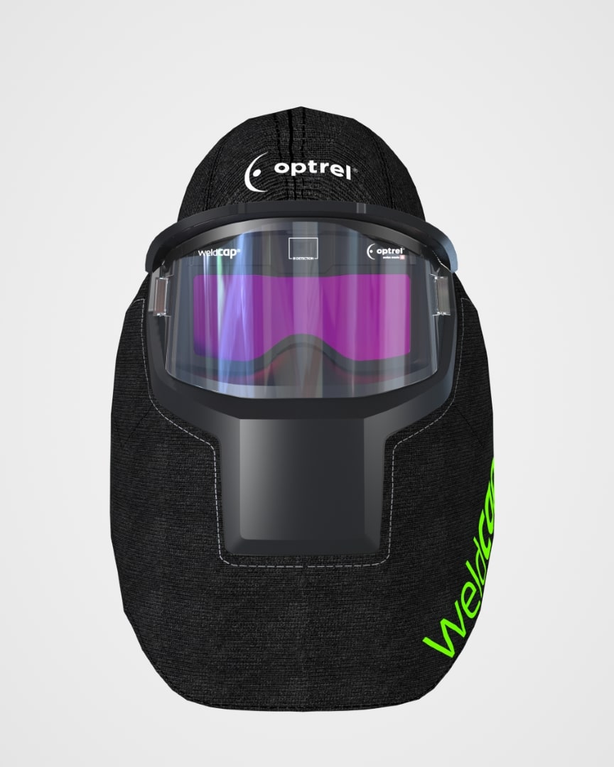 Optrel Weldcap Welding Helmet - Baseball Cap - Bump Cap Or Hard Hat Options!