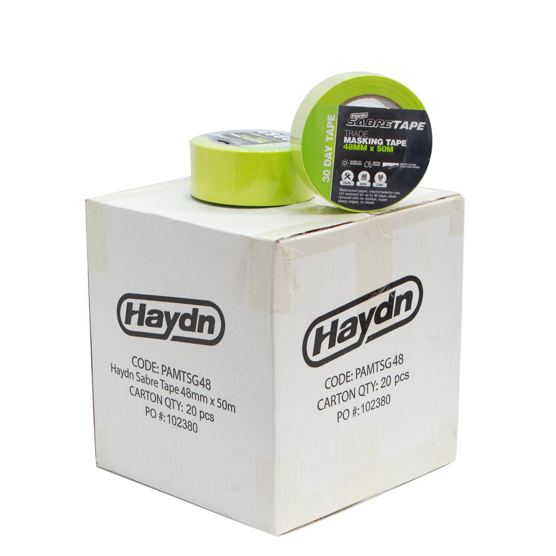 Buy a Box Sabre Tape 48mm x 20 Rolls