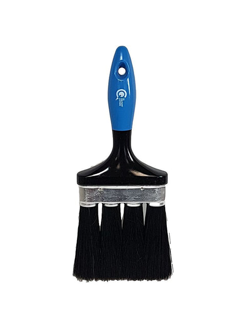 Almax Duster Brush 4 knot blended bristle 100mm