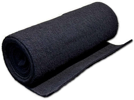 Activated Carbon Filter Media - Removes Odours Like Solvents And Glues