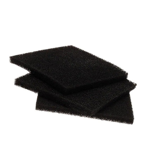 Activated Carbon Filter Media - Removes Odours Like Solvents And Glues