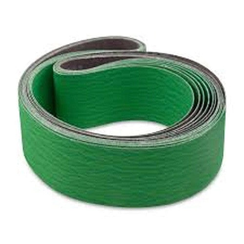 100mm x 1220mm Ceramic Linishing and Sanding Belts Millin