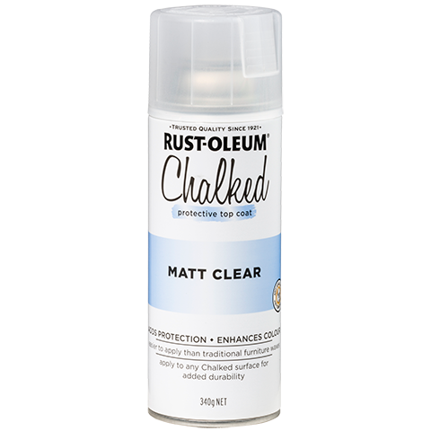 Rust-Oleum Chalked Spray Paint, 340g - Clear