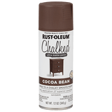 Rust-Oleum Chalked Spray Paint, 340g - Cocoa Bean