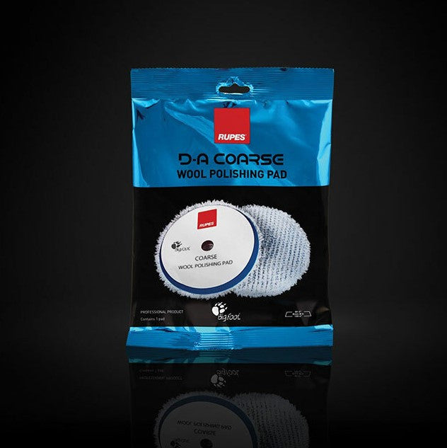 RUPES BigFoot Coarse Wool Polishing Pad