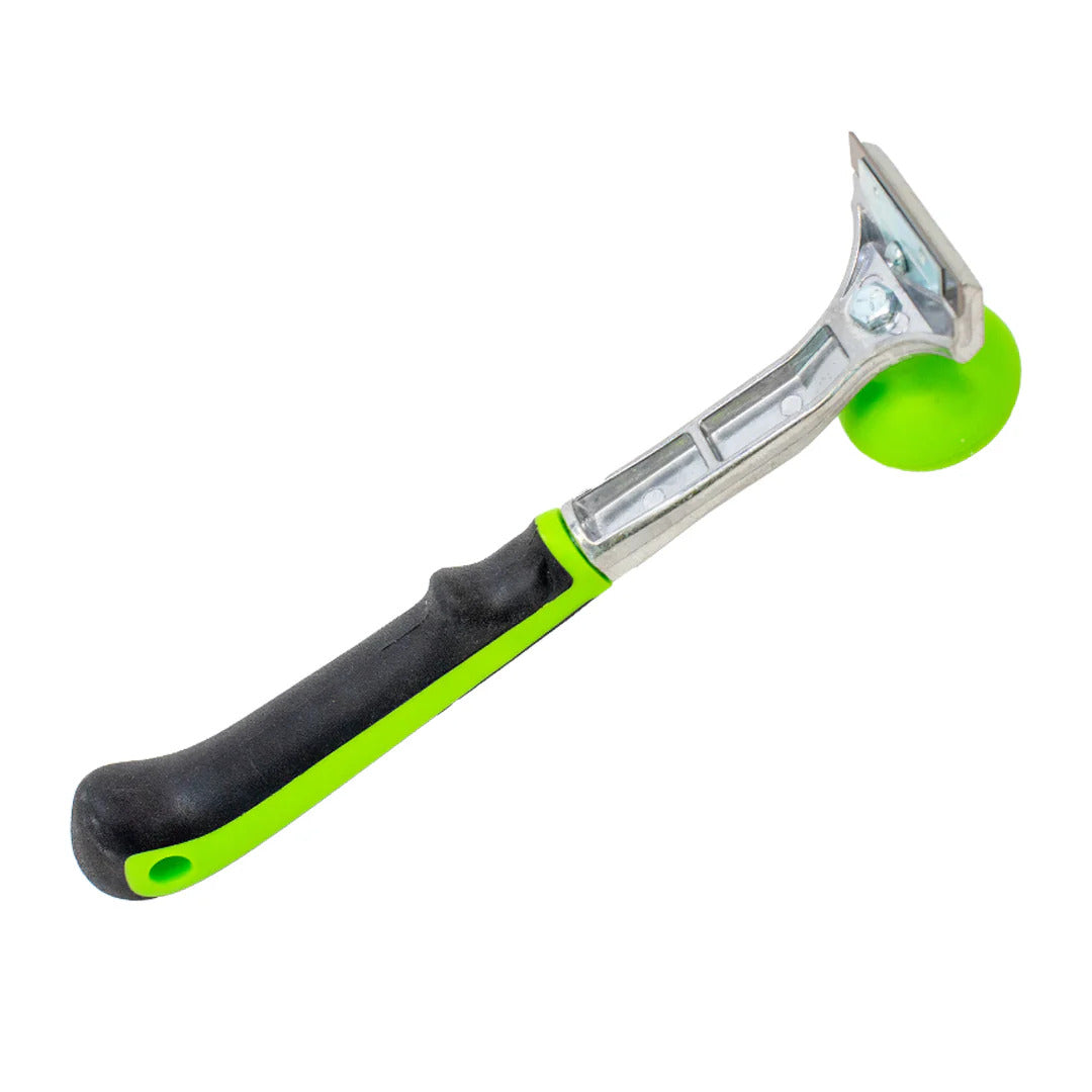 60mm Tungsten Carbide Scraper With Comfort Handle - Including 10 Spare Blades