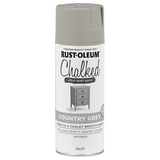 Rust-Oleum Chalked Spray Paint, 340g - Country Grey