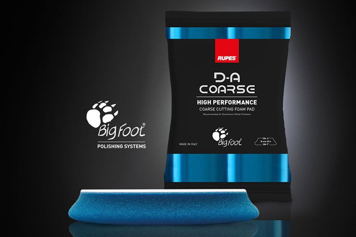 RUPES BigFoot D-A coarse polishing foam