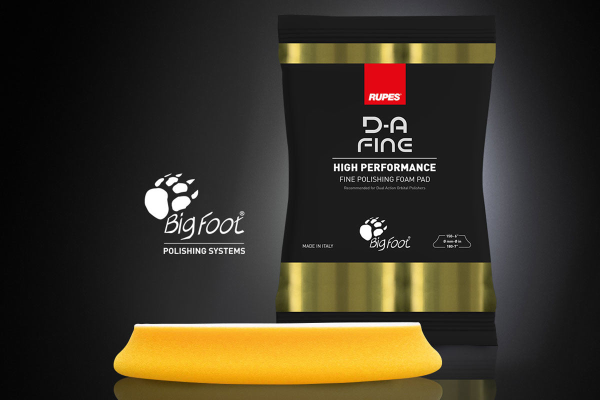 RUPES BigFoot Fine Finishing Foam Polishing Pads