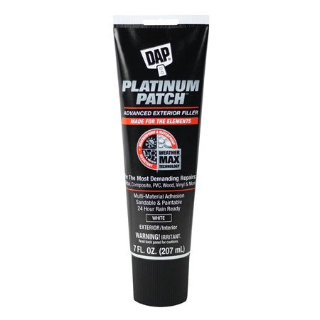 DAP Platinum Patch Advanced Exterior Filler 207ml Tube