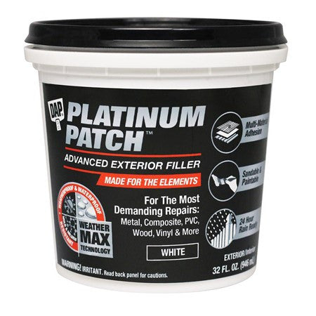 DAP Platinum Patch Advanced Exterior Filler 946ml