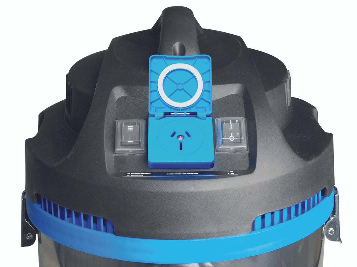 Wallpro Vacuum, Trade Quality Dust Extraction, Control Panel