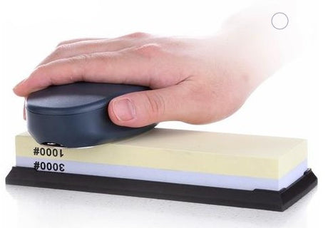 Taidea Diamond Flattening Stone in Use