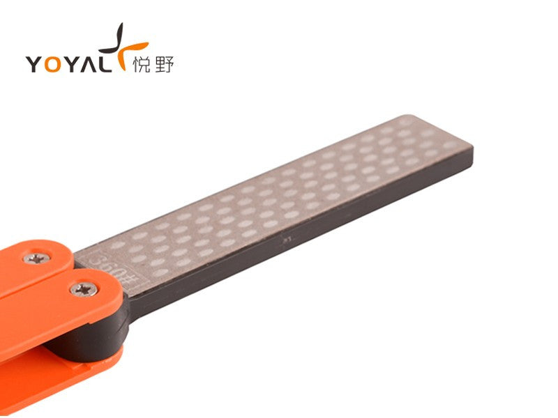 Diamond Knife Sharpener 360 grit side