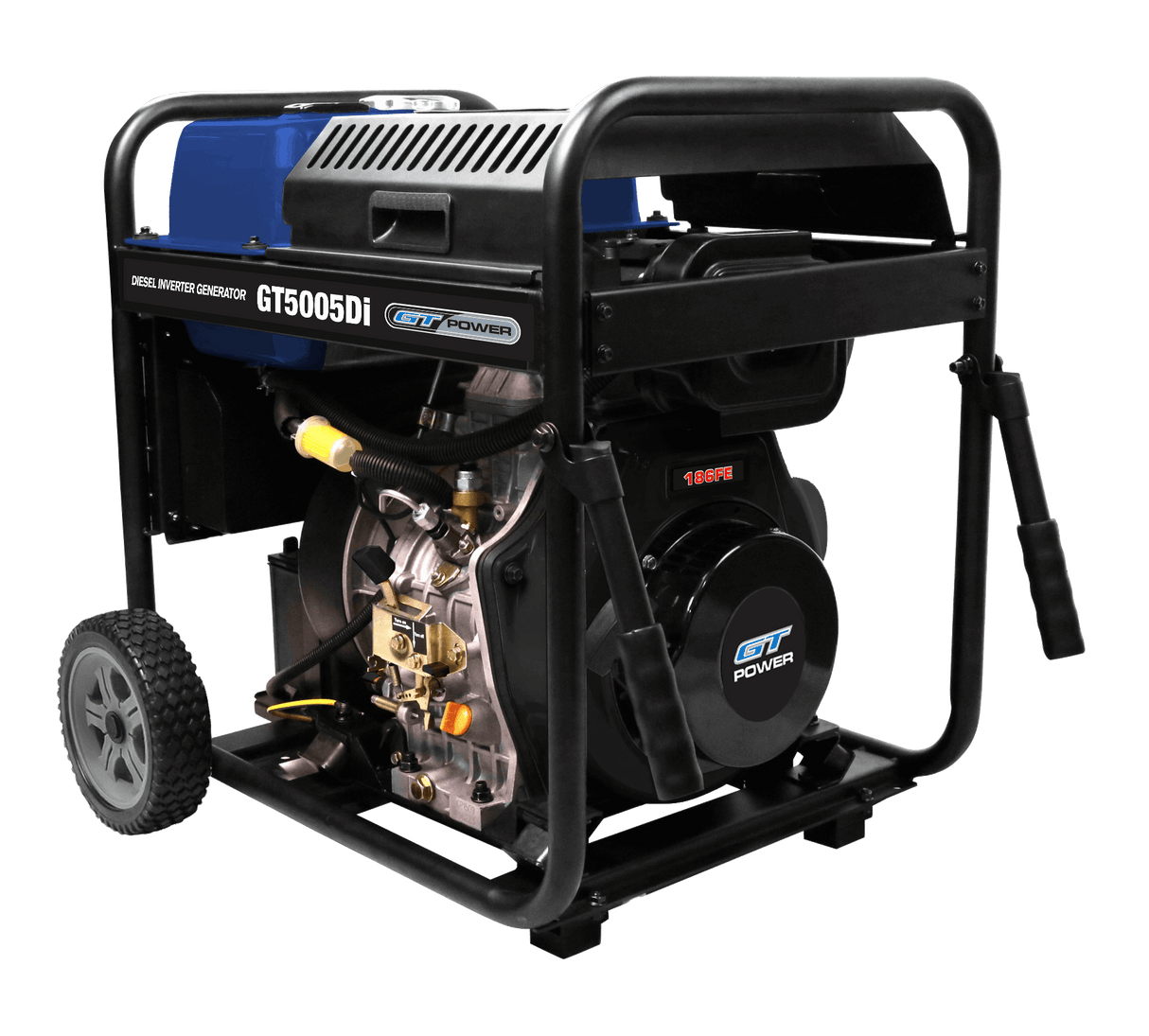 GT Power 5000W Diesel Inverter Generator GT5005Di - FREE ACCESSORIES