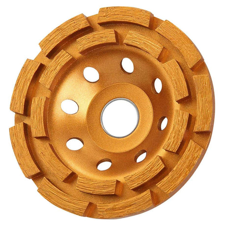 Double Row Diamond Grinding Wheels - Superior Smoothing Of Masonry Products