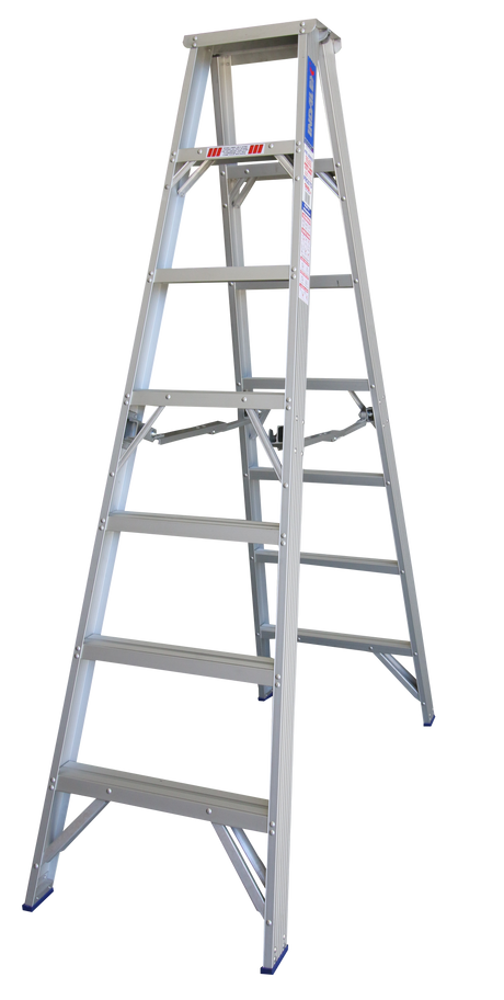 Pro-Series Double Sided Aluminium Step Ladders