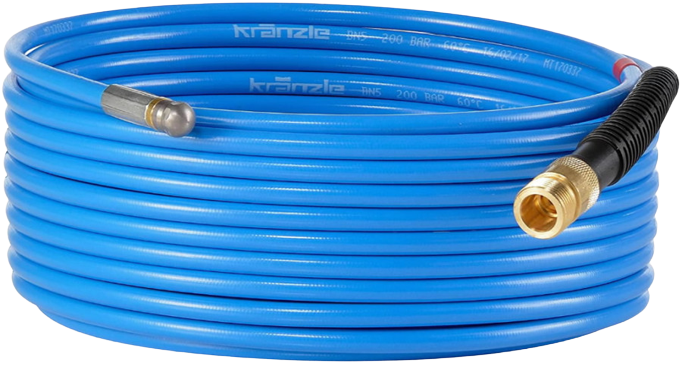 Drain Pipe Cleaning Hose - Universal Fit - 15m & 30m