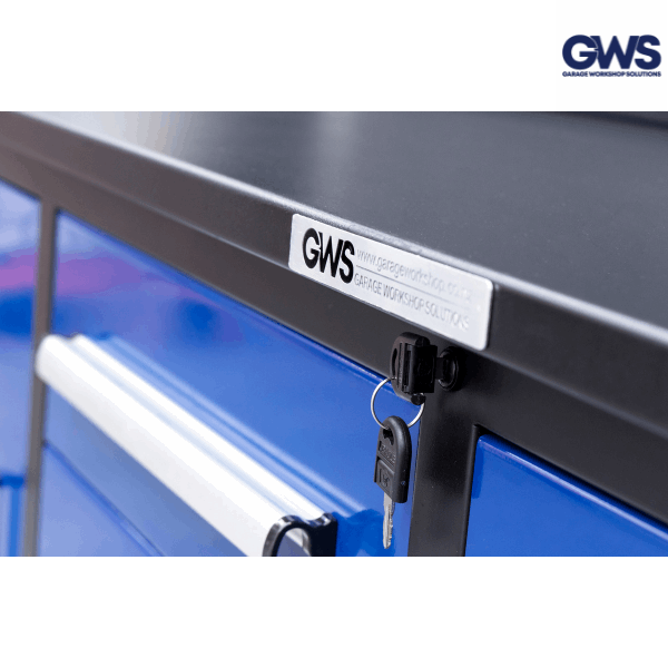 Ultimate Heavy Duty Workbench - Lockable drawer design