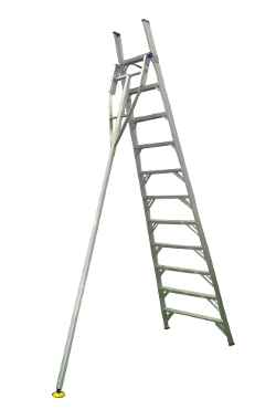 Heavy Duty Industrial Aluminium Orchard And Aborist Ladders