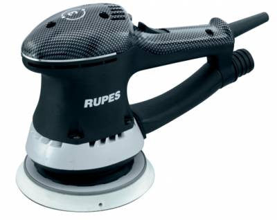 Rupes Random Orbital Sander With Self Generated Dust Extraction System, ER05TE