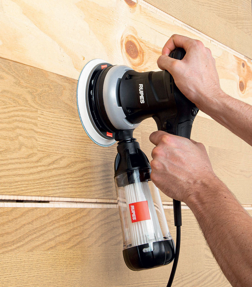 RUPES ER303TE ideal vertical sanding