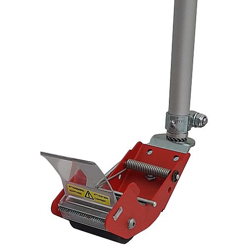 EZ Mask Stand Up Tape Dispenser - Taping Floor Joints Without Breaking Your Back