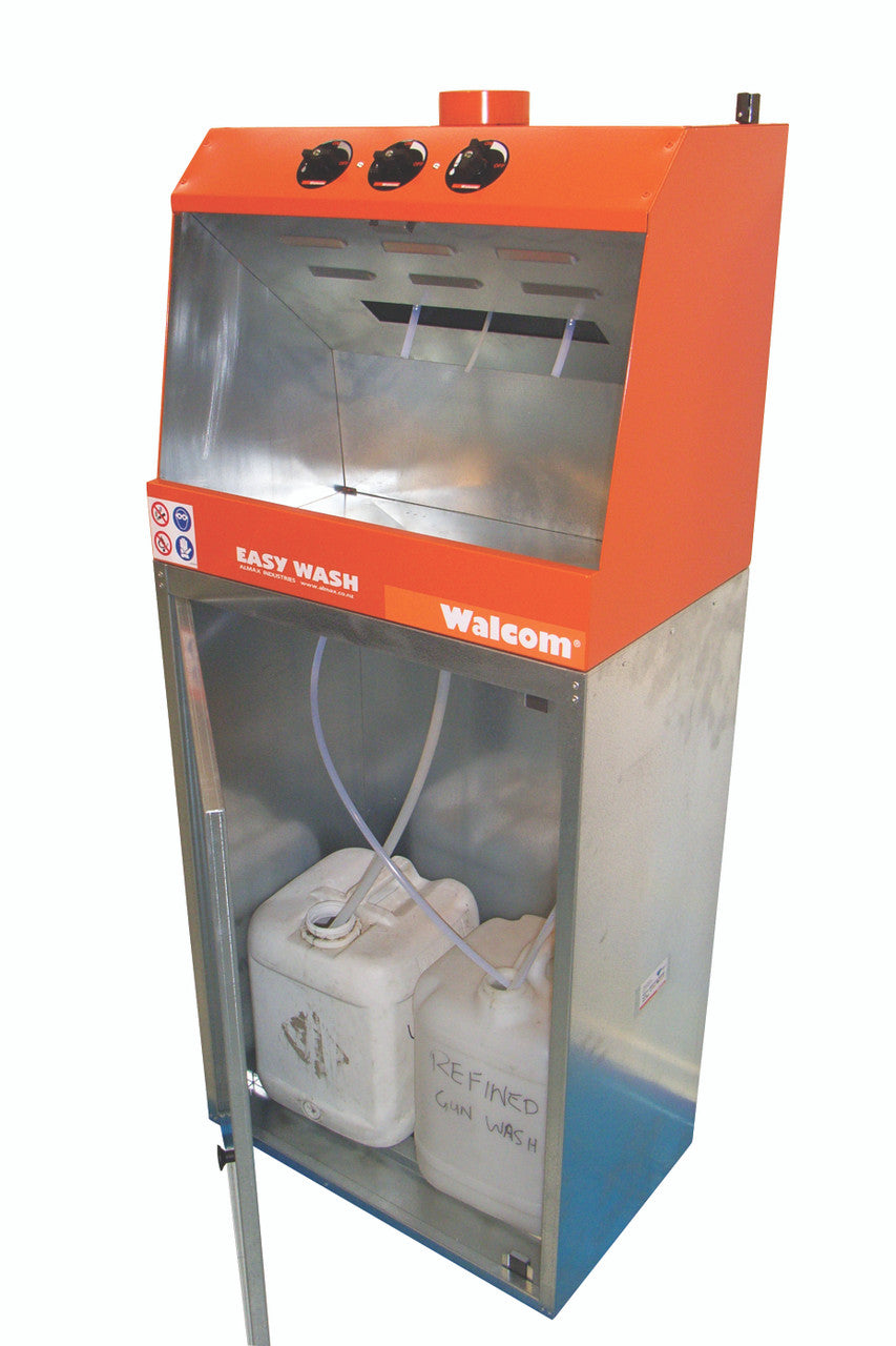 Walcom Easywash Spray Gun Cleaning Station