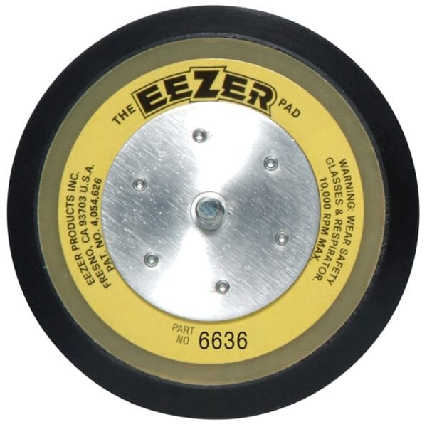 150mm X 5/16 PSA Back Up Pad - For Use With Sticky Backed Discs