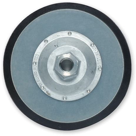 200mm X M14 PSA Back Up Pad - For Use With Sticky Backed Discs